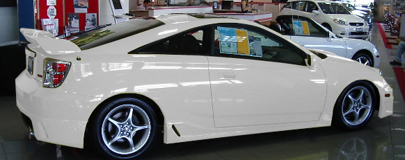 toyota celica tsunami edition body kit #6