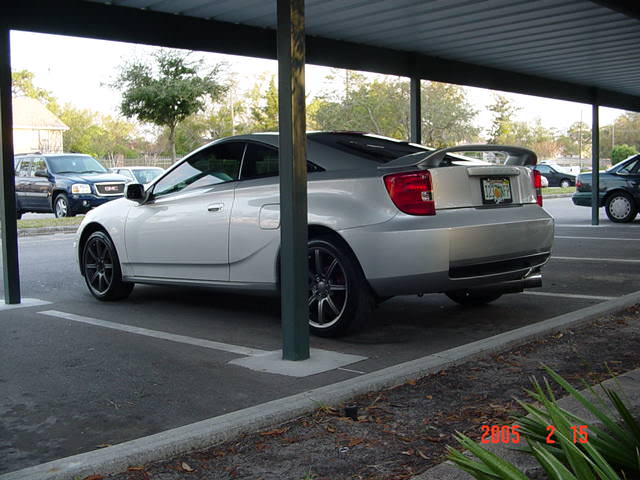 eibach springs toyota celica #4