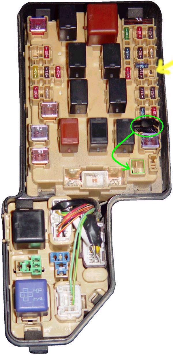 2000 Celica Fuse Box Diagram Wiring Diagram