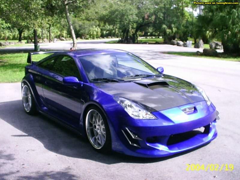 Celica t23 wide body