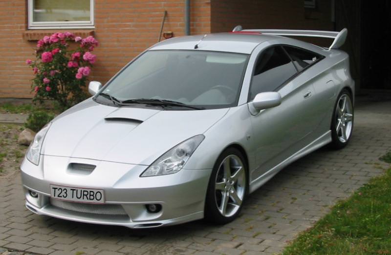 Свап toyota celica t23