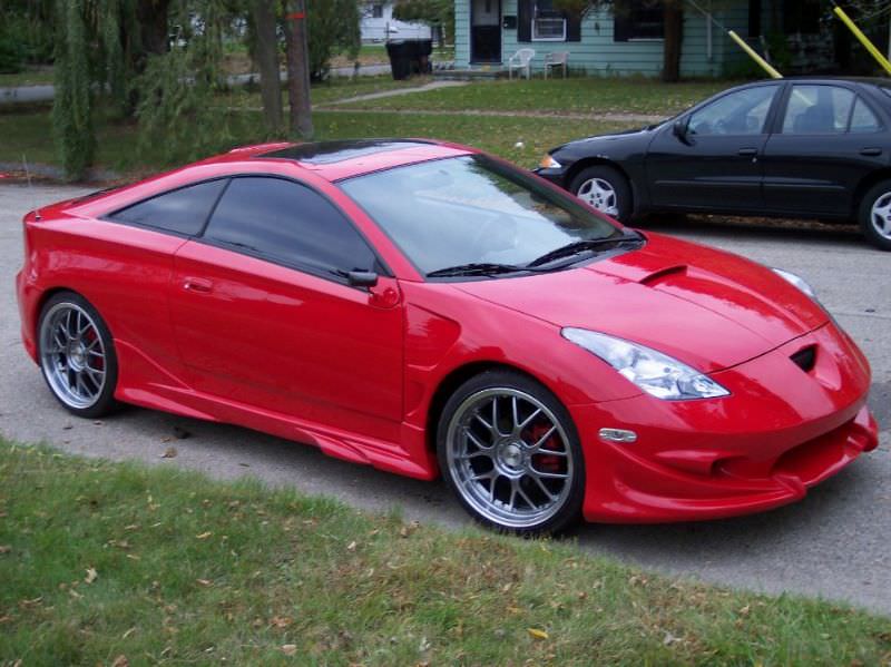 Toyota Celica Pink