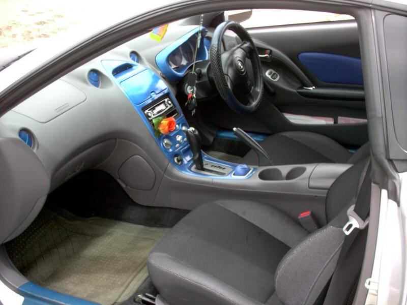 Whats An Easy Mod For The Interior Celica Hobby