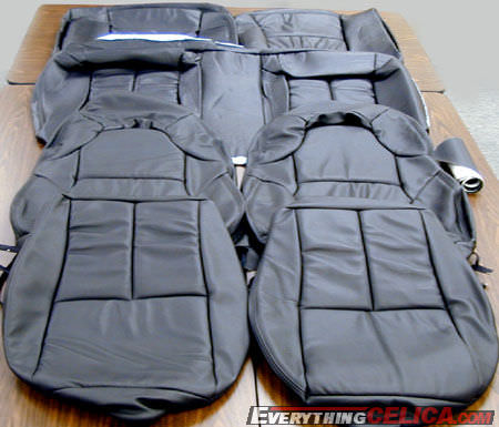 Reupholster Stock Seats Celica Hobby - Toyota Celica Leather Seat Covers