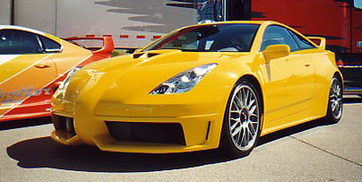 Celica F1 Yellow 01