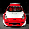 TRD Supercharged Celica