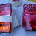 Red Out Tail Lights