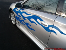 Flame decal2