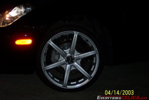 left front rim tire