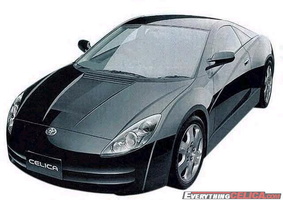 new celica for 2004 2005