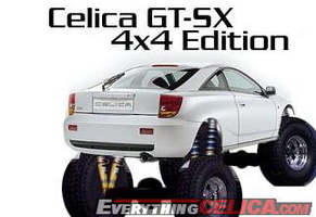 CelicaGT SX 4x4Edition