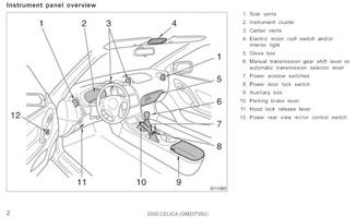 celica owners manual 002