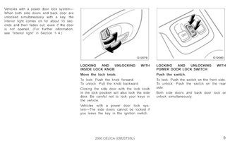 celica owners manual 009