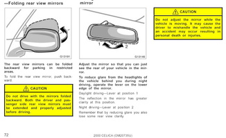 celica owners manual 072