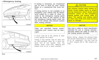 celica owners manual 187