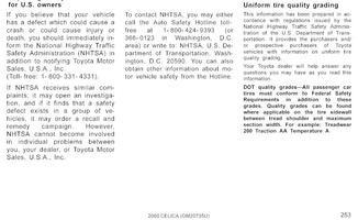 celica owners manual 253