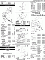 celica parts catalog 10