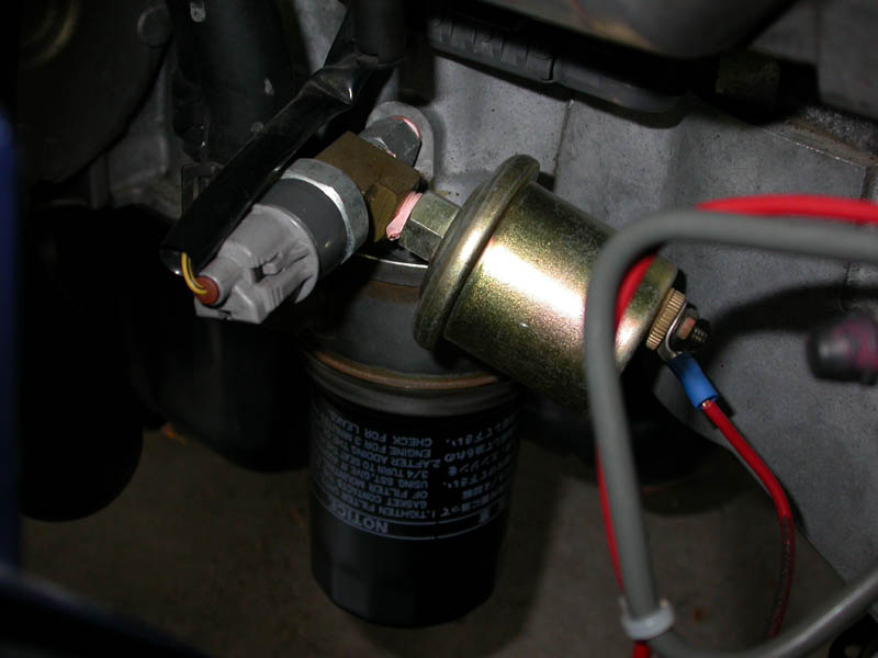 Yctze Universal Replacement Oil Pressure Sensor Sender for 1/8 NPT Gauge Automotive Instrument Panel Engine Oil Pressure Gauges 