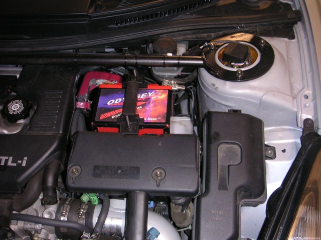 Toyota Celica Battery Replacement 