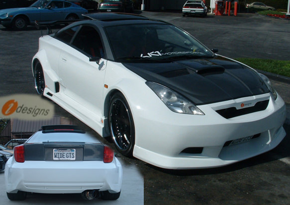 which widebody kit? - Celica Hobby