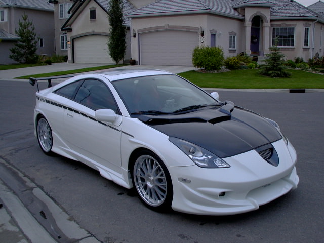 Toyota Celica 7 Body Kit