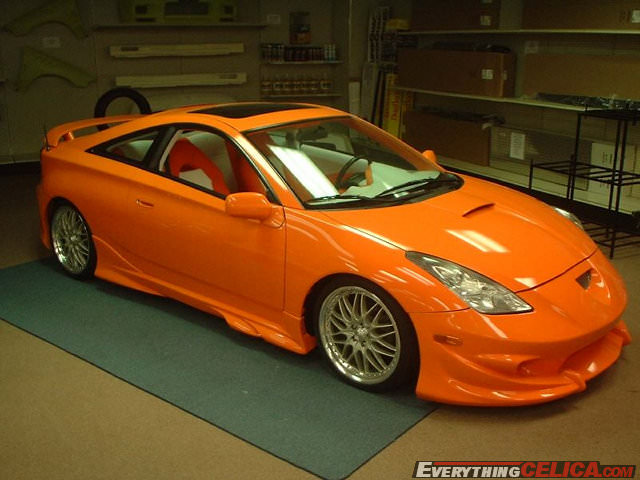 what color orange for the celi? - Celica Hobby